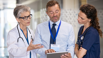Doctors Discussing Treatment